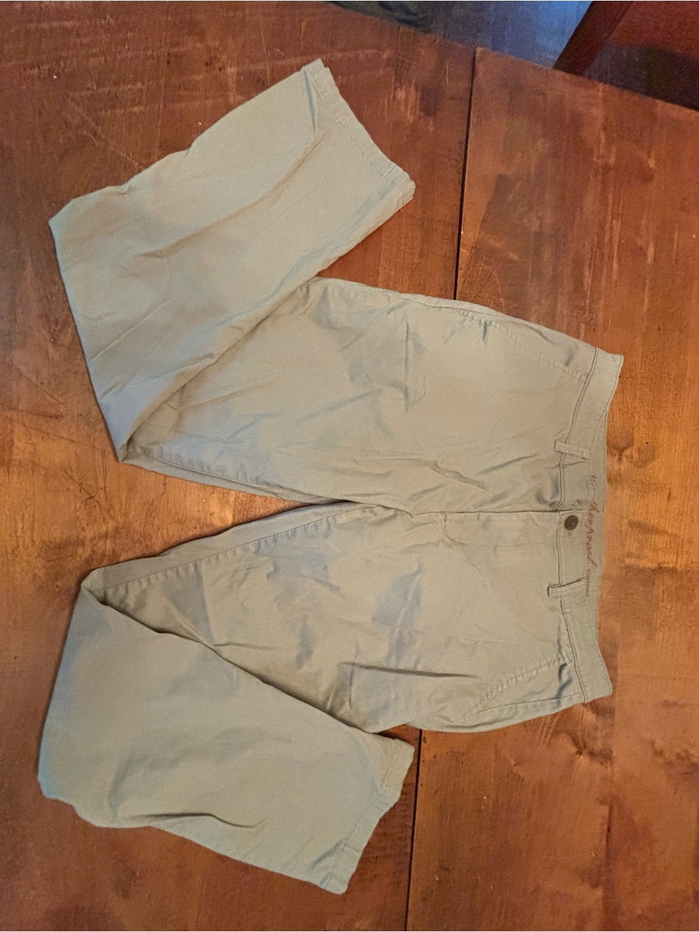 Light Tan Men's Chino Pants - Classic Straight Fit